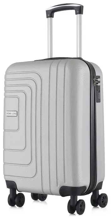 Валіза Semi Line 20" (S) Light Grey (T5762-2)