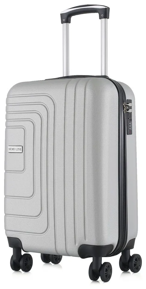 Валіза Semi Line 20" (S) Light Grey (T5762-2) (DSM_DAS302941)