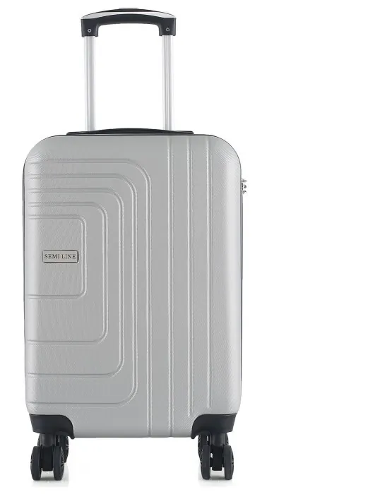 Валіза Semi Line 20" (S) Light Grey (T5762-2)