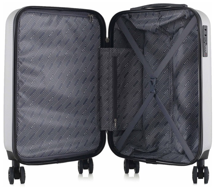 Валіза Semi Line 20" (S) Light Grey (T5762-2)