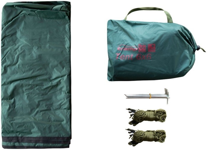 Тент Tramp Tent 6 х 6 зеленый UTRT-103