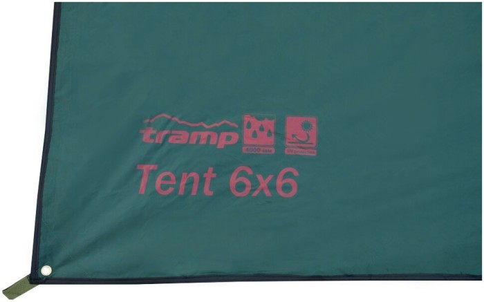 Тент Tramp Tent 6 х 6 зеленый UTRT-103