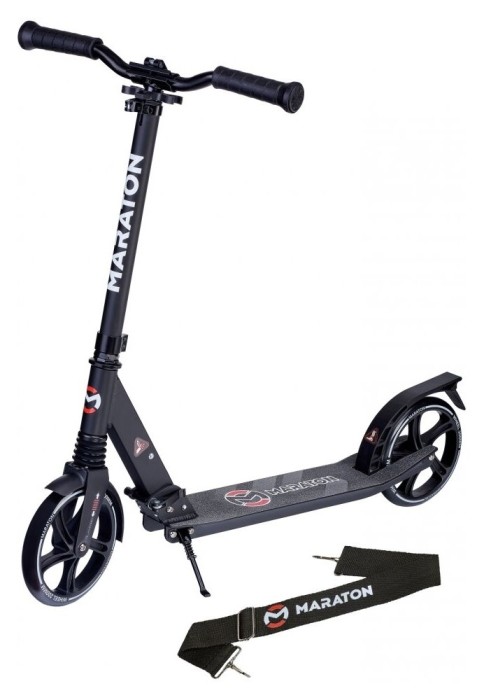 Самокат Maraton COMFORT 2024 Черный Maraton COMFORT 2024