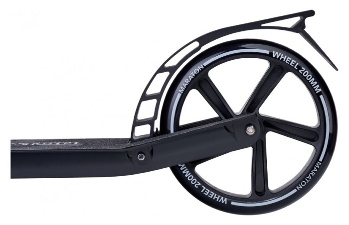 Самокат Maraton COMFORT 2024 Черный Maraton COMFORT 2024