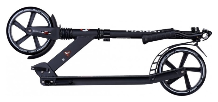 Самокат Maraton COMFORT 2024 Черный Maraton COMFORT 2024