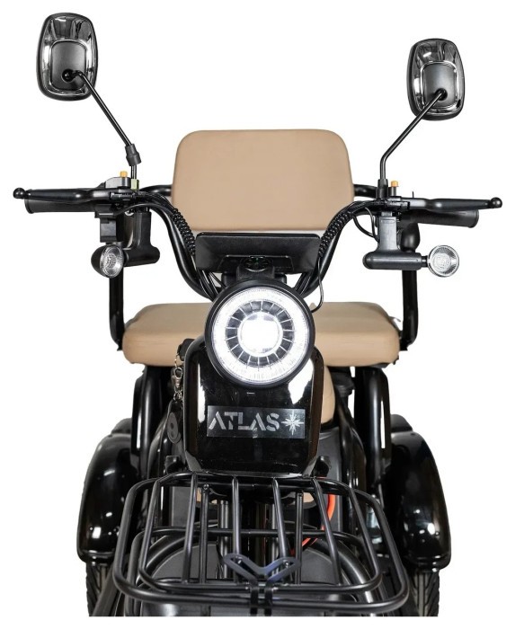 Електроскутер ATLAS Elegant Trike 800W Cyan Blue