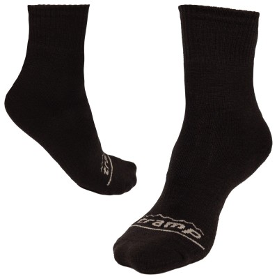 Носки зимние из шерсти мерино Tramp UTRUS-008-black, 44/46