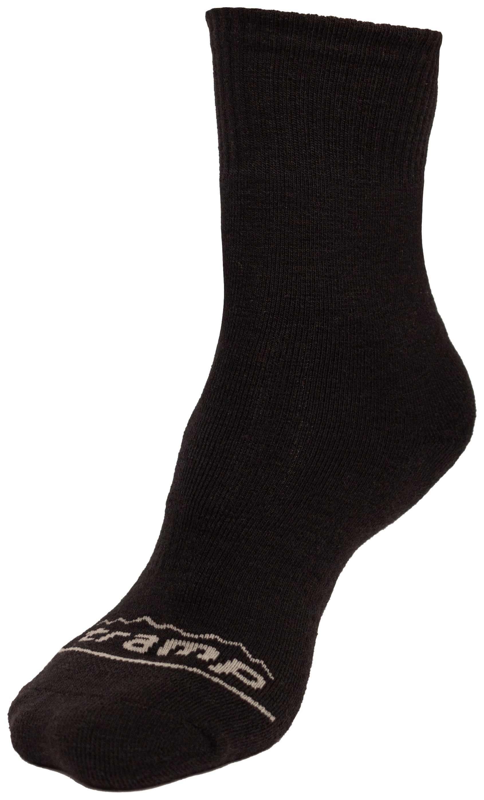 Носки зимние из шерсти мерино Tramp UTRUS-008-black, 44/46