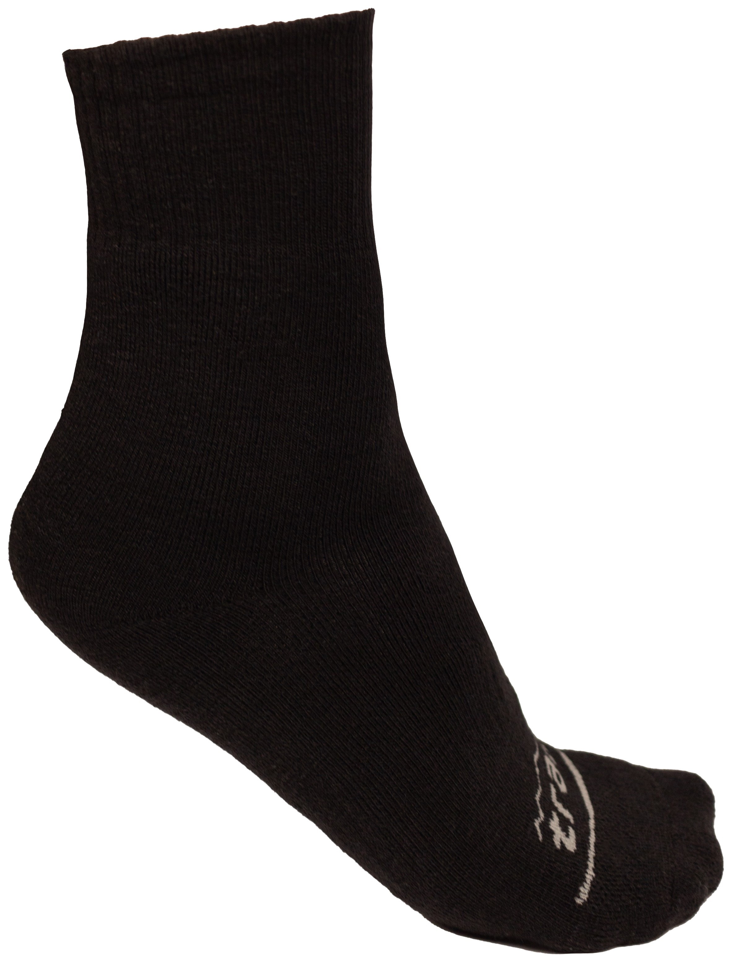 Носки зимние из шерсти мерино Tramp UTRUS-008-black, 44/46