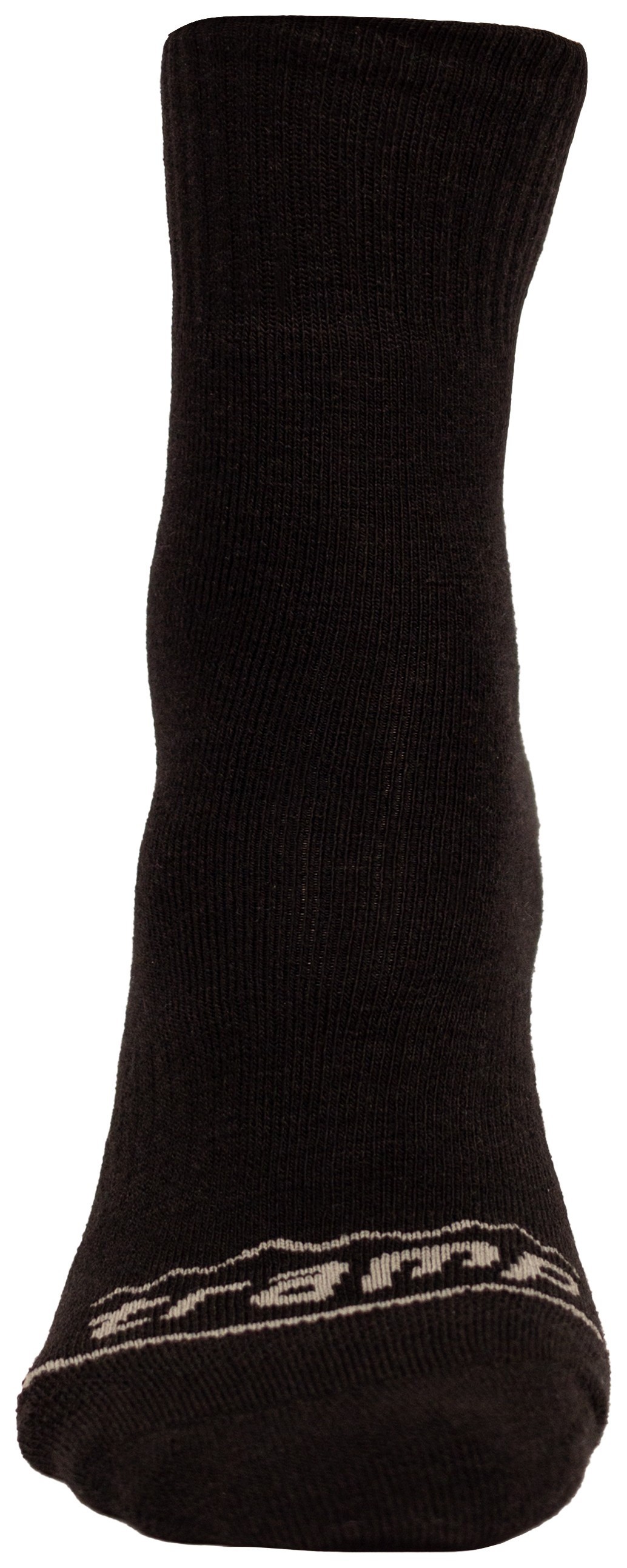 Носки зимние из шерсти мерино Tramp UTRUS-008-black, 44/46