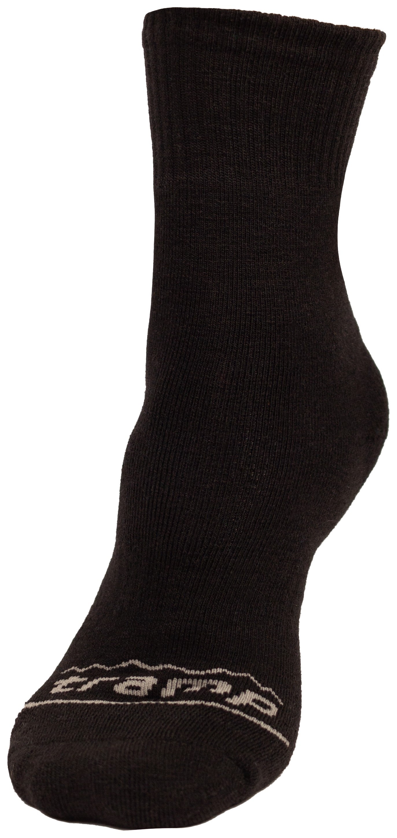 Носки зимние из шерсти мерино Tramp UTRUS-008-black, 44/46