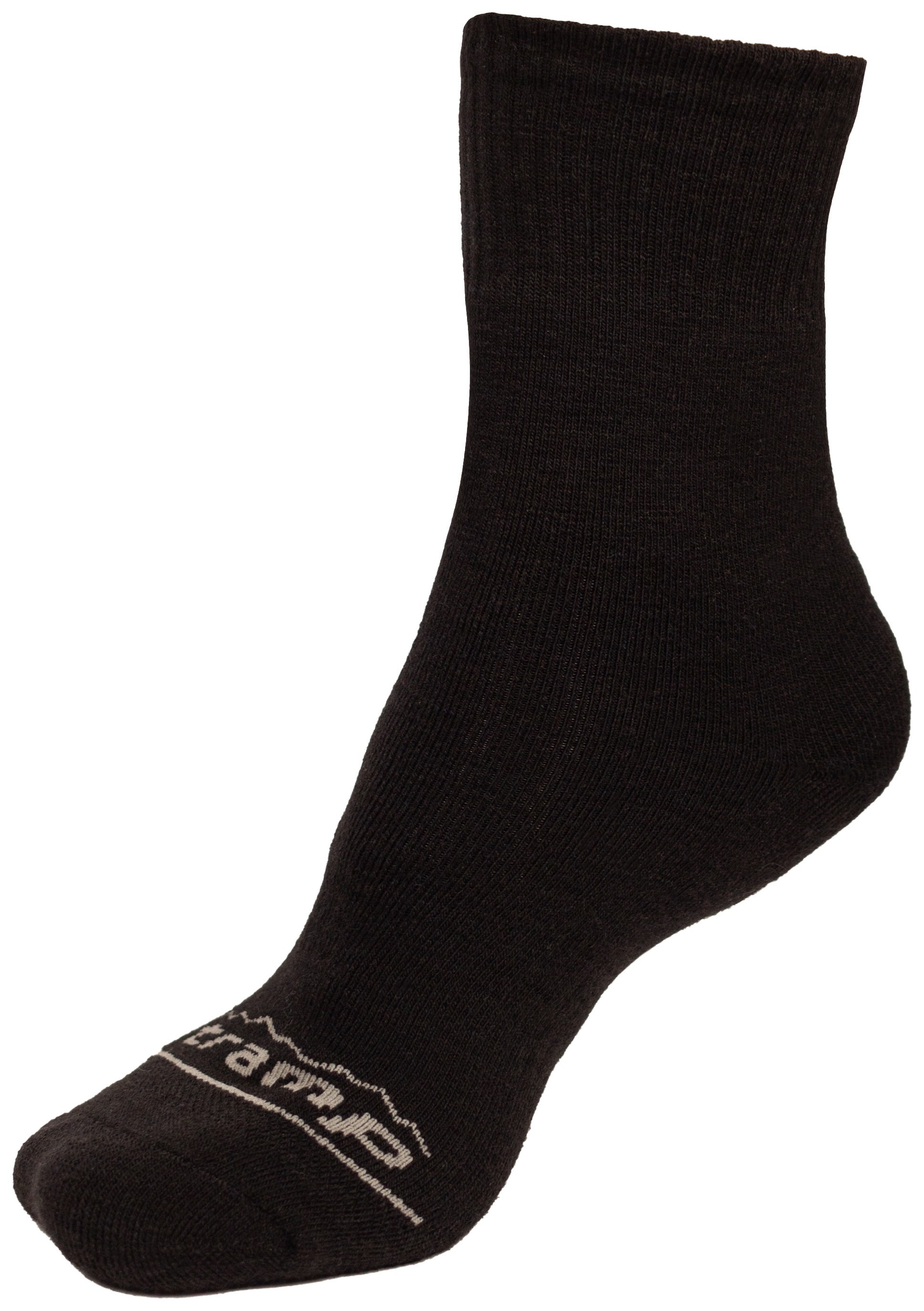 Шкарпетки зимові з вовни мерино Tramp UTRUS-008-black, 44/46, укр, укр