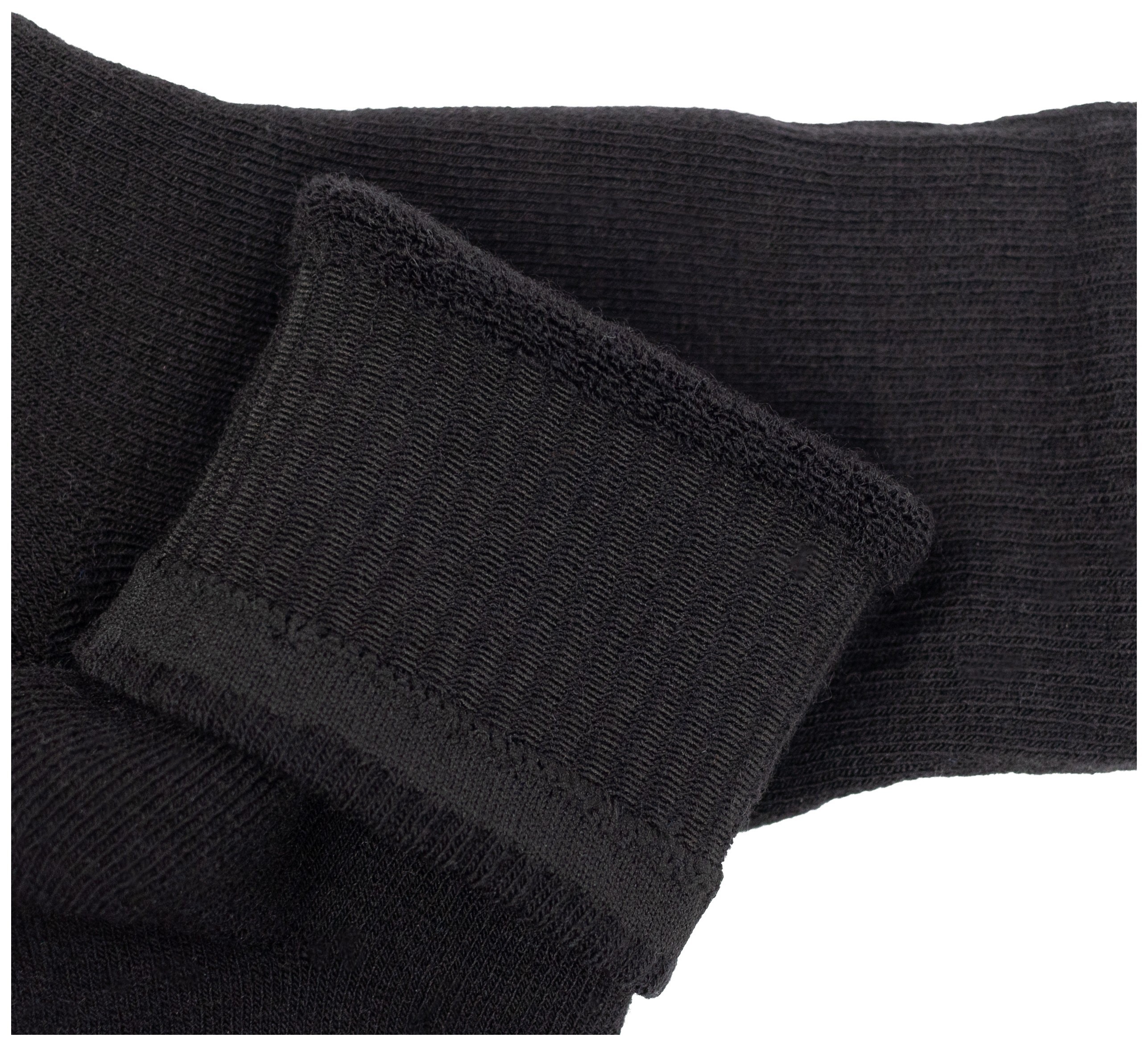 Шкарпетки зимові з вовни мерино Tramp UTRUS-008-black, 44/46, укр, укр