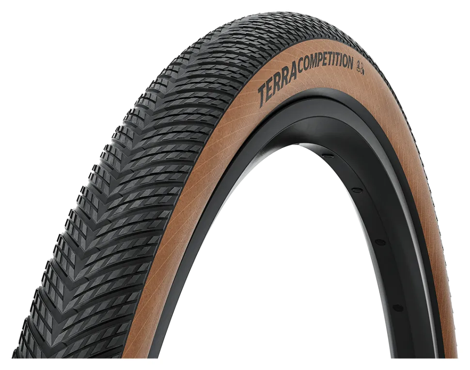 Покришка безкамерна Continental Terra Competition Trail Grip 28" | 28 X 1.40 | 700 X 35C чорна складна skin (SPT_150757)