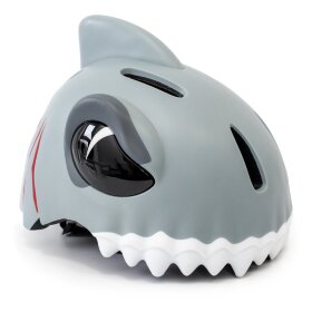 Шлем велосипедный Crazy Safety &quot;Белая акула&quot;