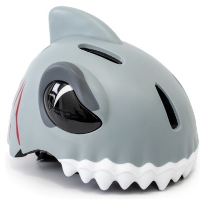 Шолом велосипедний Cigna Біла акула