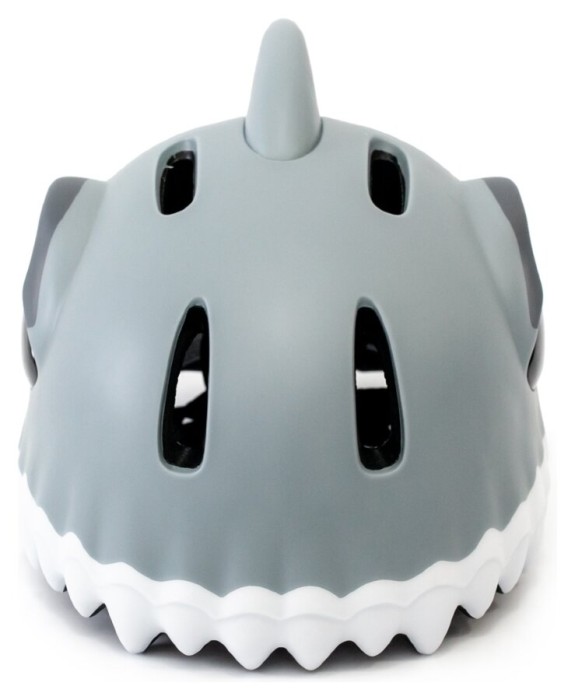 Шолом велосипедний Cigna Біла акула