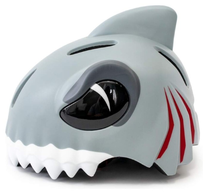 Шолом велосипедний Cigna Біла акула