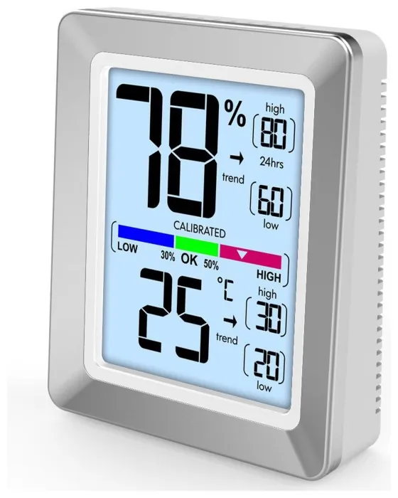 Термогигрометр Technoline WS9460 Silver/White (WS9460)