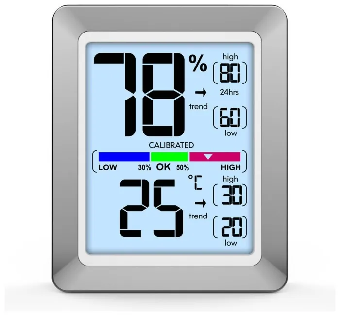 Термогигрометр Technoline WS9460 Silver/White (WS9460)