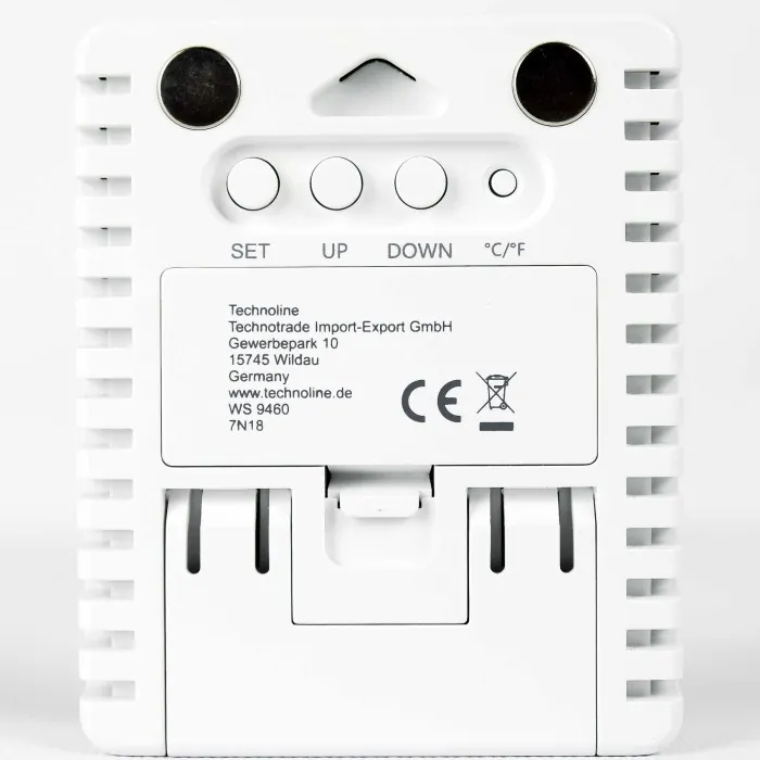 Термогигрометр Technoline WS9460 Silver/White (WS9460)