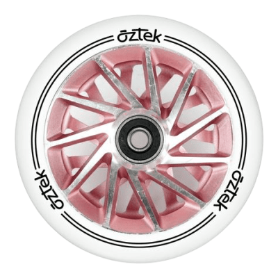 Колеса для трюкового самоката Aztek Ermine 115мм х 30мм XL пара - Ruby