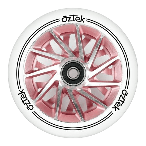 Колеса для трюкового самоката Aztek Ermine 115мм х 30мм XL пара - Ruby