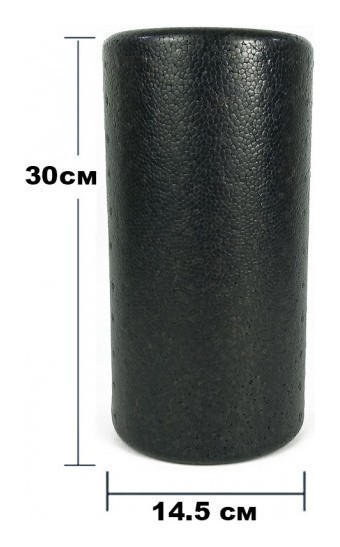 Масажний ролик EasyFit PolyFoam Roller EPP 30 см