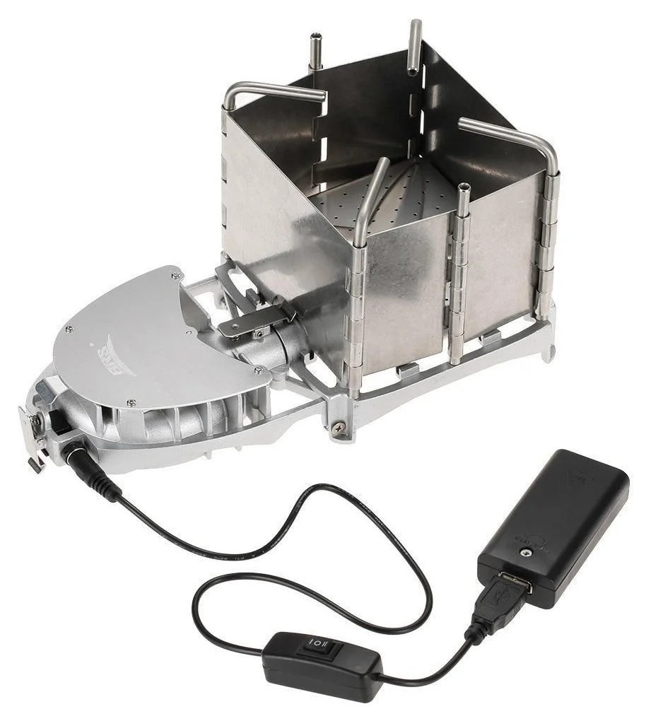 Твердопаливна піч з турбiною та живленням BRS-116, укр, укр