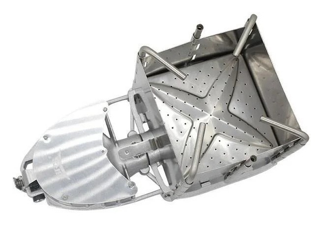 Твердопаливна піч з турбiною та живленням BRS-116