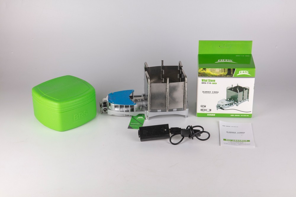 Твердопаливна піч з турбiною та живленням BRS-116, укр, укр