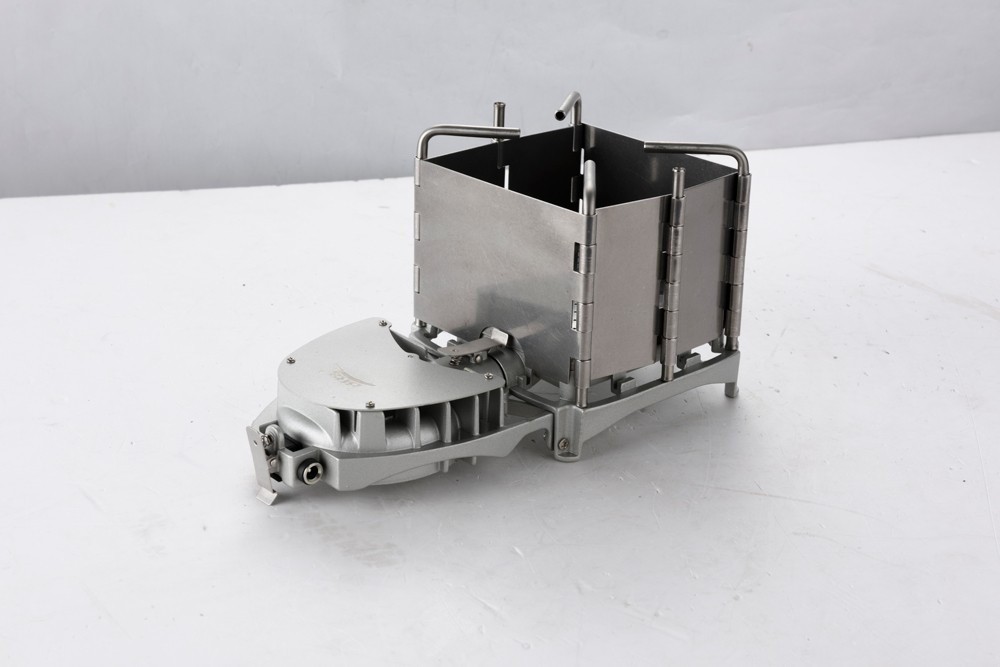 Твердопаливна піч з турбiною та живленням BRS-116, укр, укр