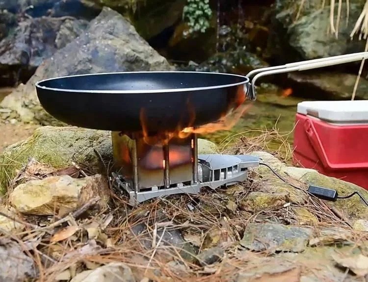 Твердопаливна піч з турбiною та живленням BRS-116, укр, укр