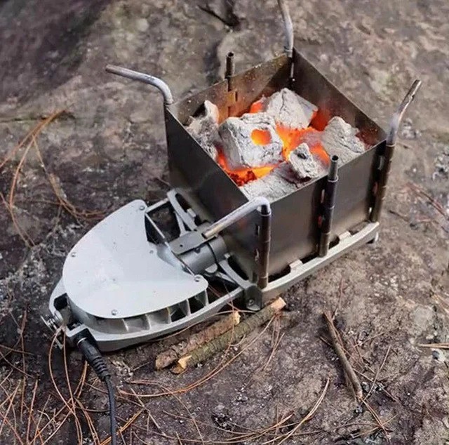 Твердопаливна піч з турбiною та живленням BRS-116, укр, укр