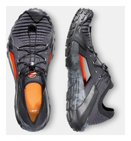 Кроссовки для треккинга Mammut ( 3020-06440 ) Hueco II Air Low Men 2023