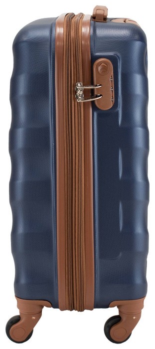 Валіза Semi Line 20" (S) Navy (T5706-1)