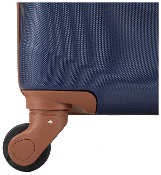 Валіза Semi Line 20" (S) Navy (T5706-1)