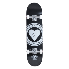 Heart Supply Скейтборд Logo Complete Skateboard (7,75&quot;, Badge)