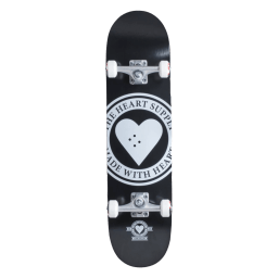 Heart Supply Скейтборд Logo Complete Skateboard (7,75", Badge)
