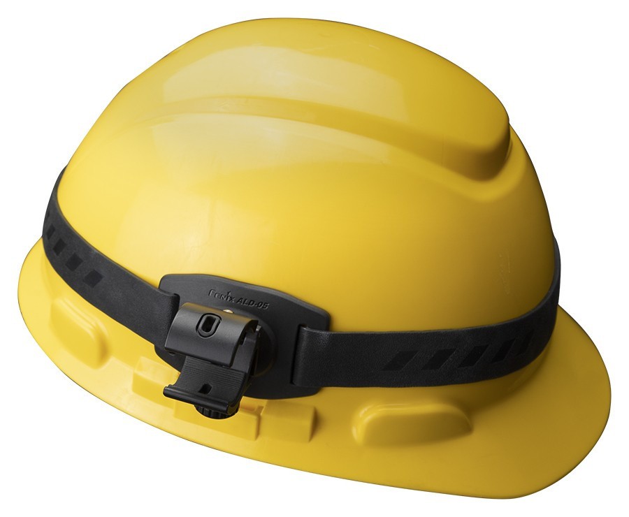 Універсальне кріплення на шолом з пов'язкою Fenix ALD-05