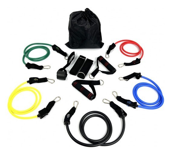 Набор эспандеров Бубновского EasyFit из 5 шт EasyFit