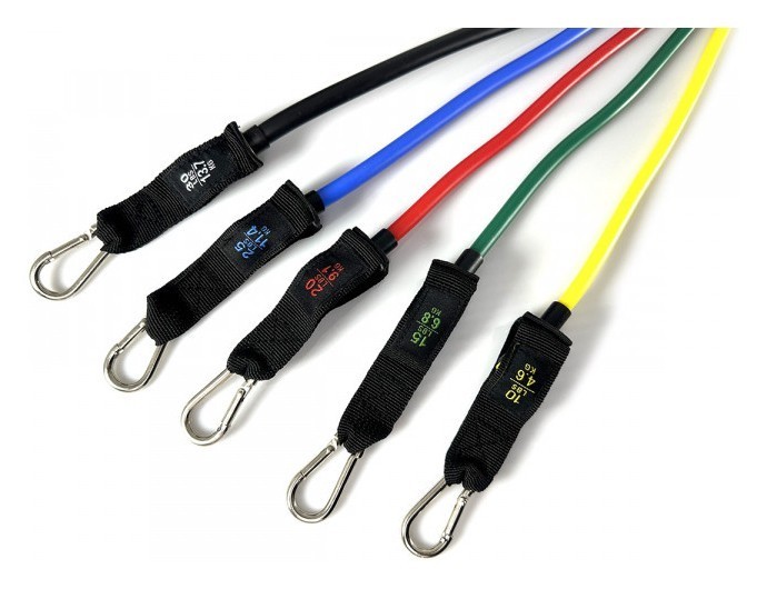 Набор эспандеров Бубновского EasyFit из 5 шт EasyFit