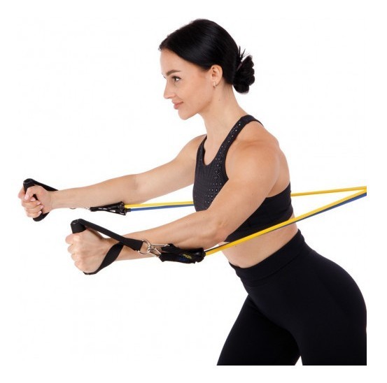 Набор эспандеров Бубновского EasyFit из 5 шт EasyFit