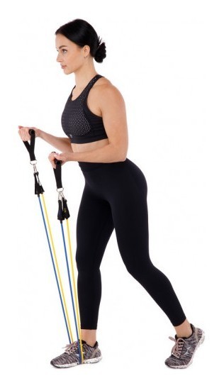 Набор эспандеров Бубновского EasyFit из 5 шт EasyFit