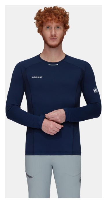 Лонгслив Mammut ( 1016-01370 ) Aenergy FL Longsleeve Men 2025