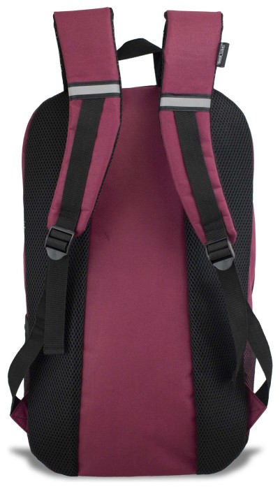 Рюкзак міський Semi Line 35 Cherry/Black (A3033-3)