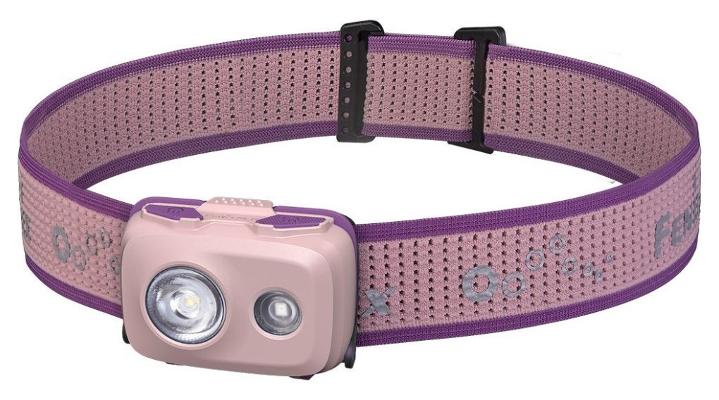 Ліхтар налобний Fenix HL16 AAA рожевий, укр, укр