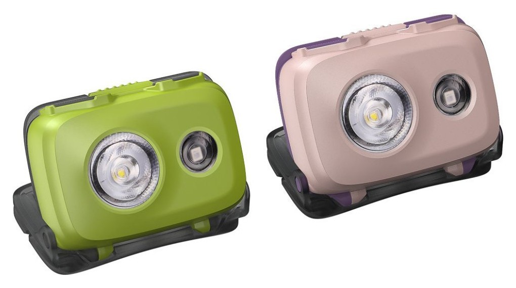 Ліхтар налобний Fenix HL16 AAA рожевий