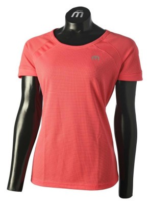 Футболка для бега MICO (MA03137) HALF SLEEVES R/NECK SHIRT EXTRA DRY 2024