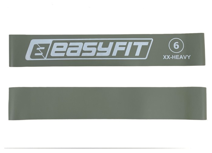 Резиновое кольцо для фитнеса EasyFit №6